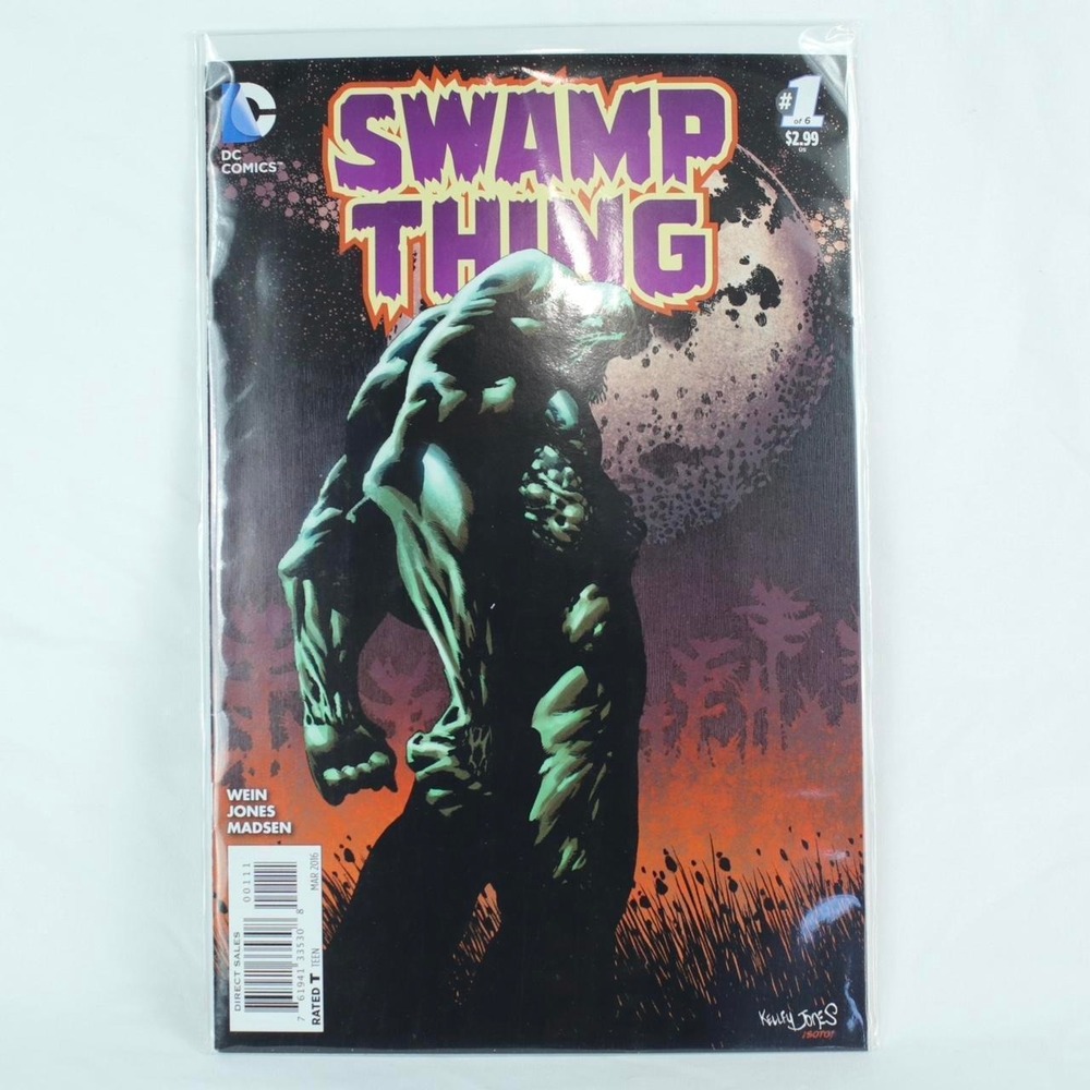 Swamp Thing Comic Book Issue #1 by DC Comics